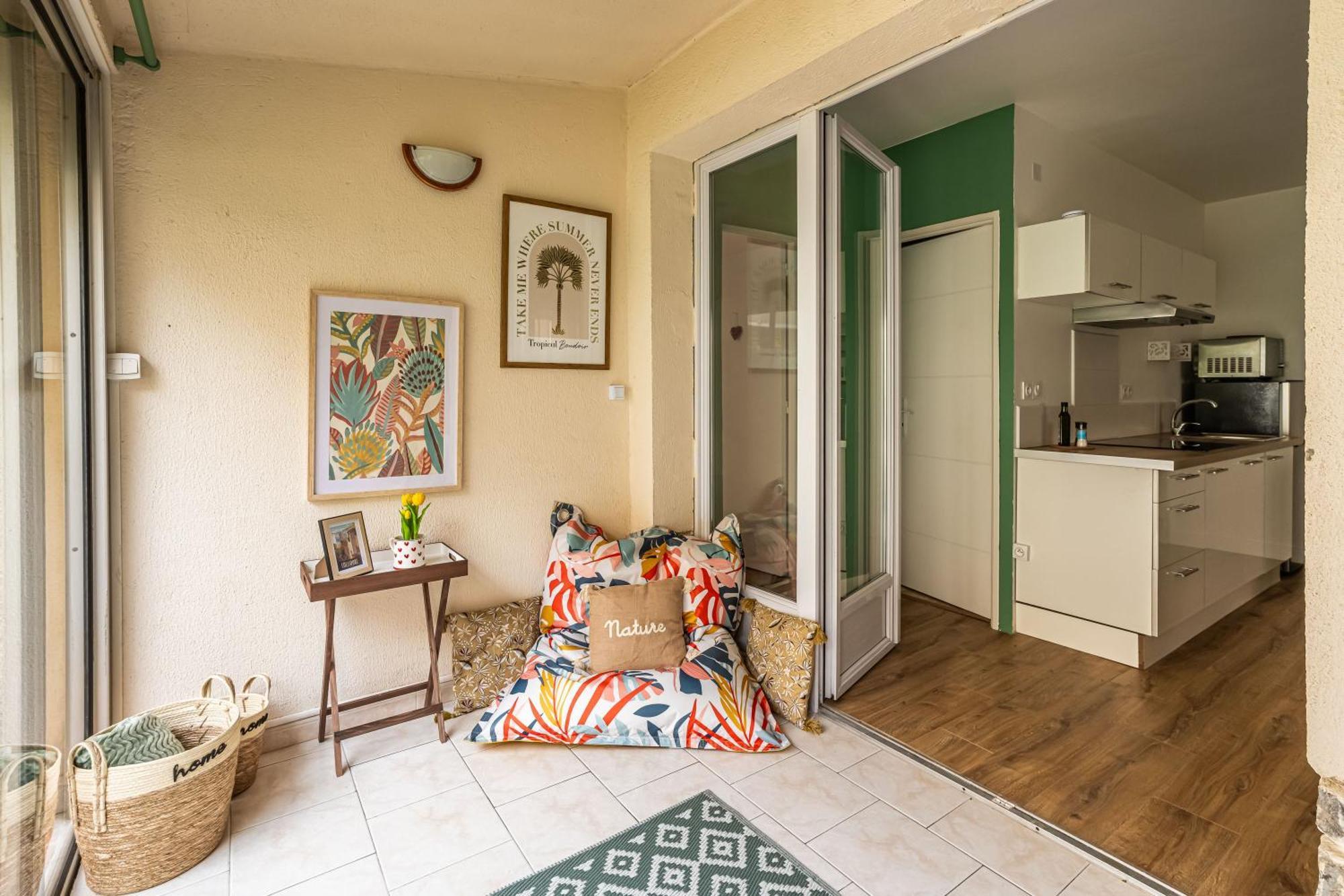 Oasis Urbaine Narbonne Lägenhet Exteriör bild