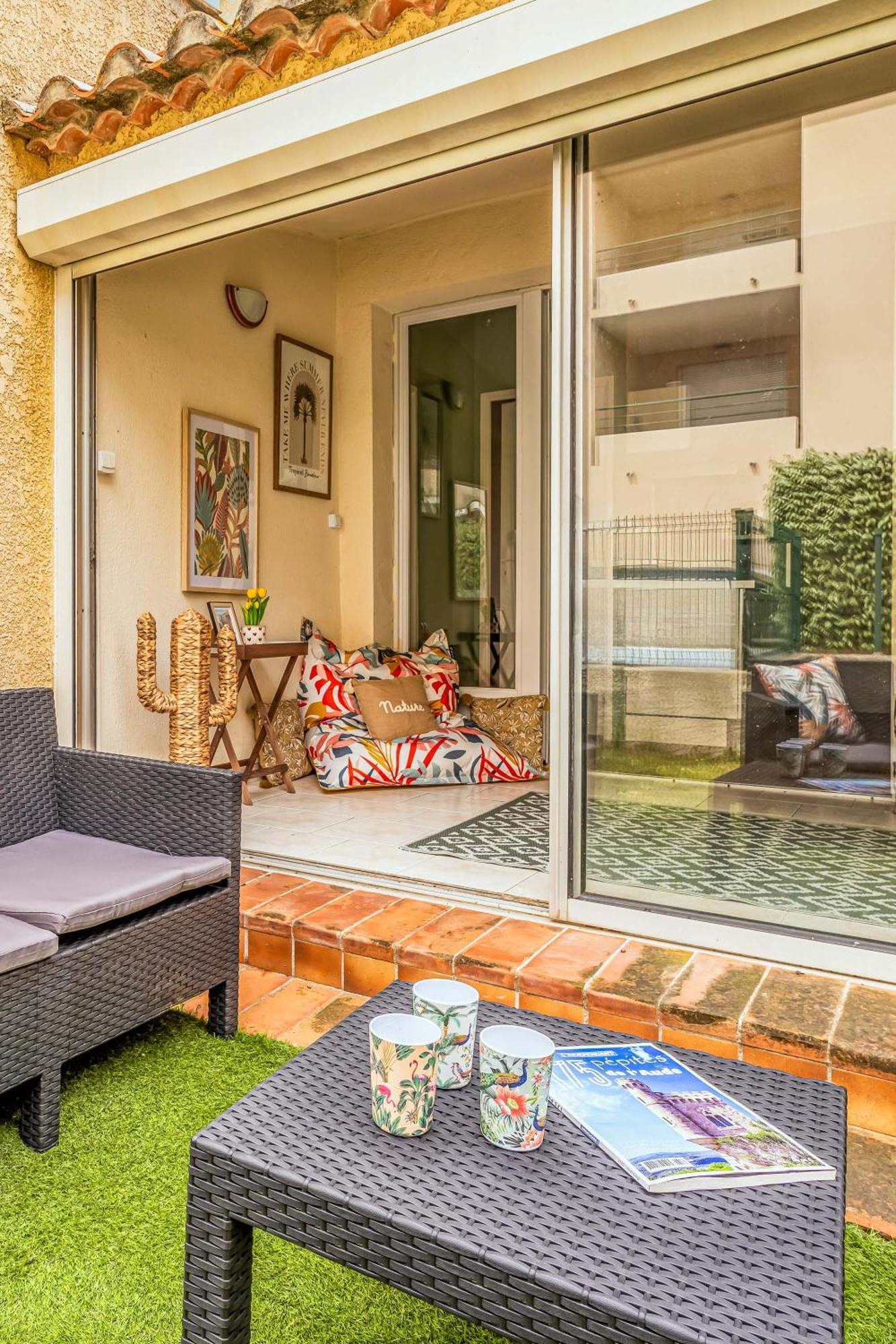 Oasis Urbaine Narbonne Lägenhet Exteriör bild