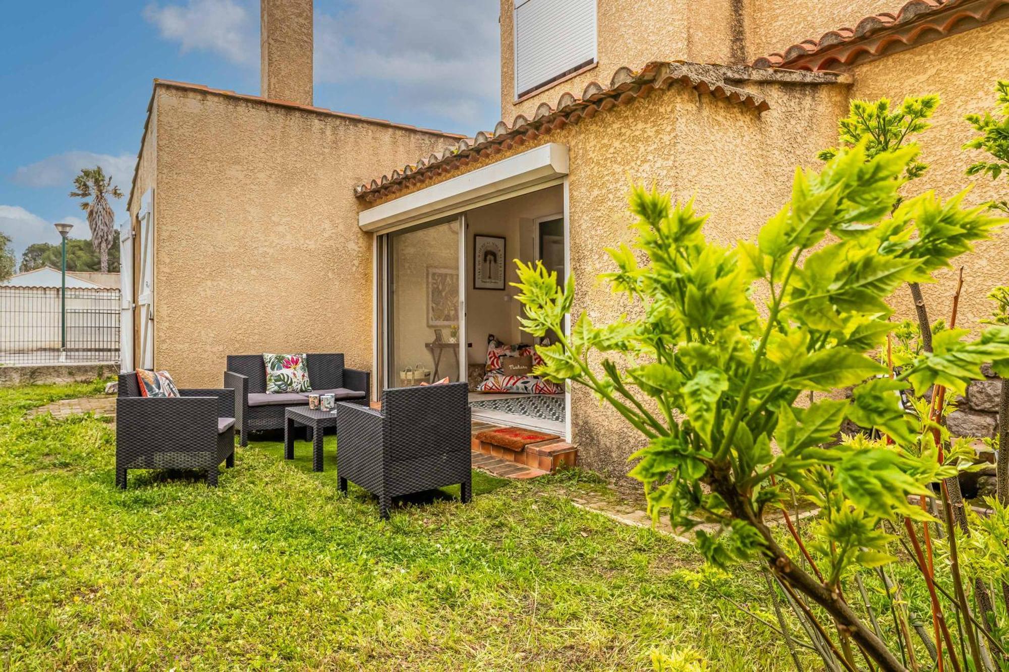 Oasis Urbaine Narbonne Lägenhet Exteriör bild